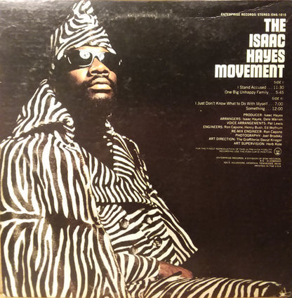 Isaac Hayes - The Isaac Hayes Movement - LP 2