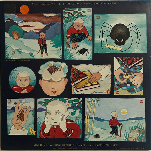 Cat Stevens - Buddha And The Chocolate Box - Vinyl, LP, Album, Reissue 3