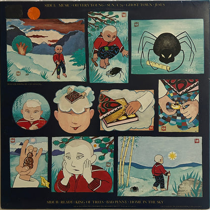 Cat Stevens - Buddha And The Chocolate Box - Vinyl, LP, Album, Reissue 3