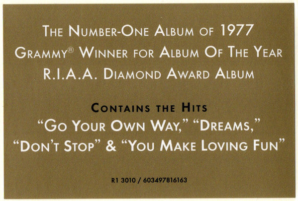 Fleetwood Mac - Rumours - LP 5