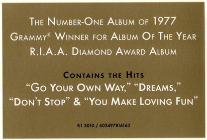 Fleetwood Mac - Rumours - LP 5