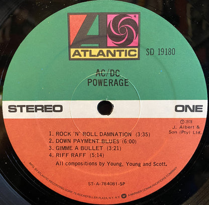 AC/DC - Powerage - LP 3