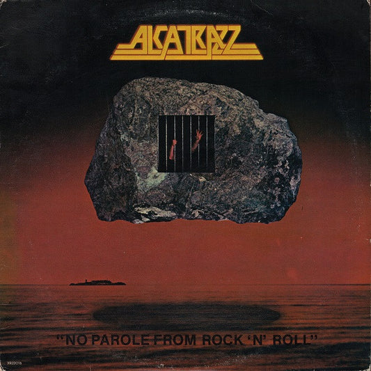 Alcatrazz - No Parole From Rock 'n' Roll - LP