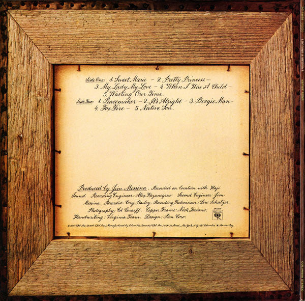 Loggins & Messina - Native Sons - LP 3