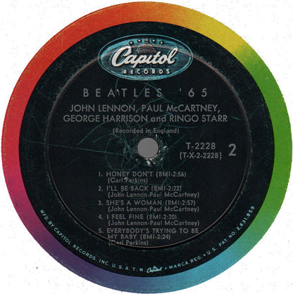 The Beatles - Beatles '65 - LP 4