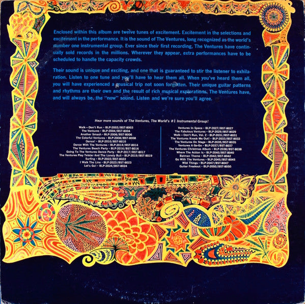 The Ventures - Super Psychedelics - LP 3
