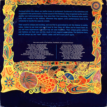 The Ventures - Super Psychedelics - LP 3