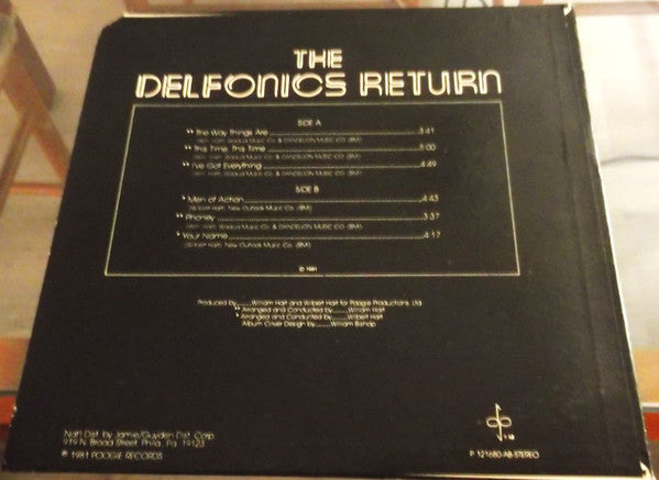 The Delfonics - Delfonics Return - LP 2