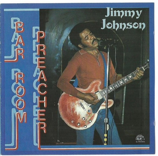 Jimmy Johnson - Bar Room Preacher - LP