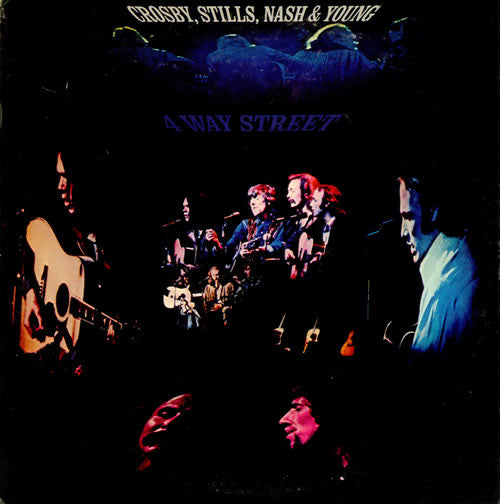 Crosby, Stills, Nash & Young - 4 Way Street - Vinyl, LP, Album, Club Edition, Stereo
