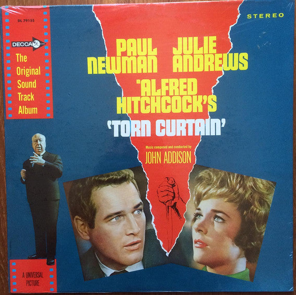 VAR - Alfred Hitchcock Torn Curtain - VINTAGE vinyl record for sale