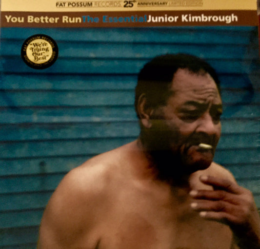 Junior Kimbrough - You Better Run - VINTAGE vinyl record for sale