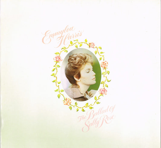 Emmylou Harris - The Ballad Of Sally Rose - VINTAGE vinyl record for sale