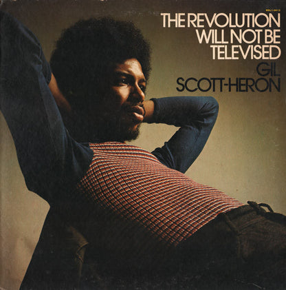 Gil Scott-Heron - The Revolution Will Not Be Televised - LP
