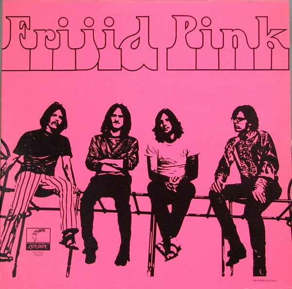 Frijid Pink - Frijid Pink - VINTAGE vinyl record for sale