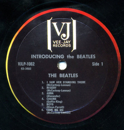 The Beatles - Introducing... The Beatles - LP 3
