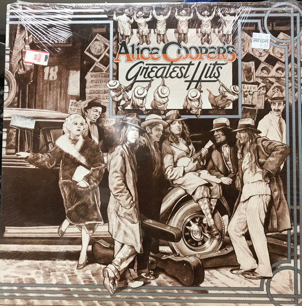 Alice Cooper - Alice Cooper's Greatest Hits - LP
