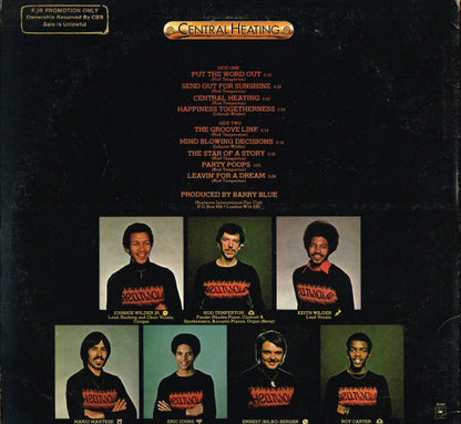 Heatwave - Central Heating - LP 2