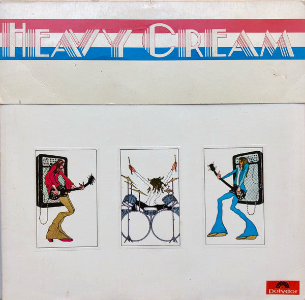 Cream - Heavy Cream - VINTAGE vinyl record for sale