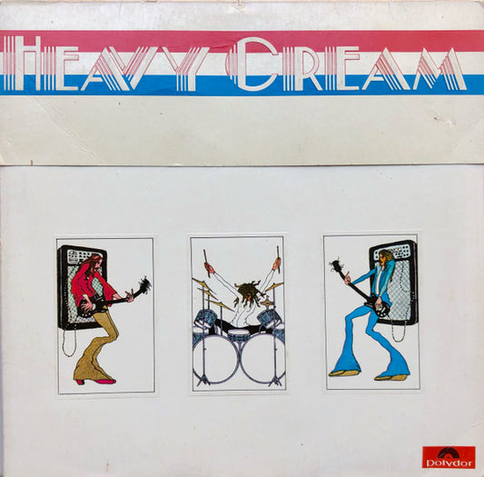 Cream - Heavy Cream - VINTAGE vinyl record for sale