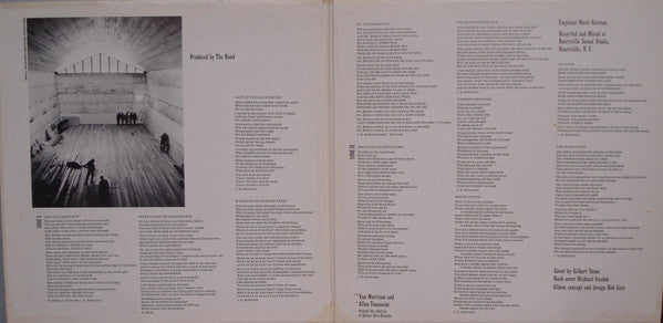 The Band - Cahoots - Vinyl, LP, Album, Stereo 3