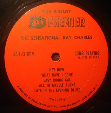 Ray Charles - The Great Ray Charles Soul Feelin' - Vinyl, LP, Compilation, Mono 4