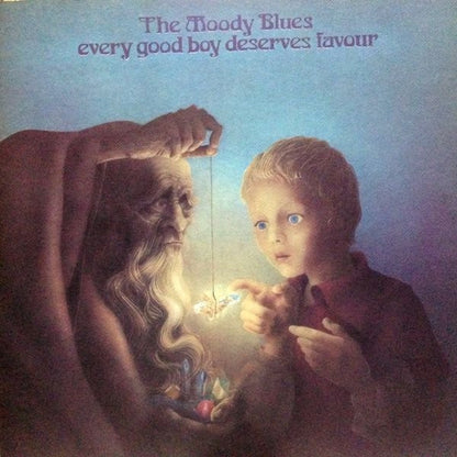 The Moody Blues - Every Good Boy Deserves Favour - LP
