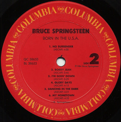 Bruce Springsteen - Born In The U.S.A. - LP 4