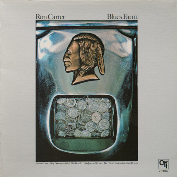 Ron Carter - Blues Farm - VINTAGE vinyl record for sale