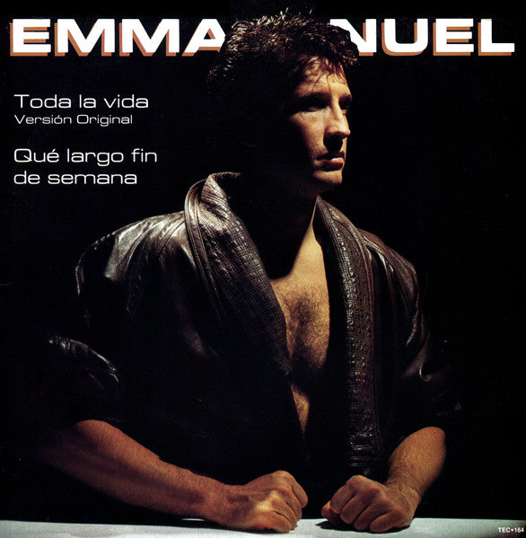 Emmanuel - Toda La Vida - 12" Single