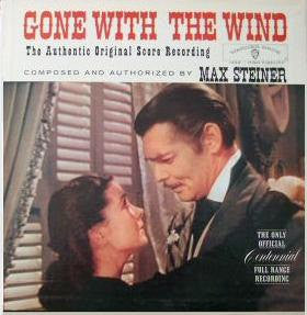VAR - Gone With The Wind OST - VINTAGE vinyl record for sale