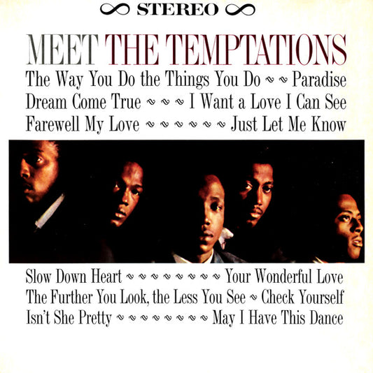 The Temptations - Meet The Temptations - LP