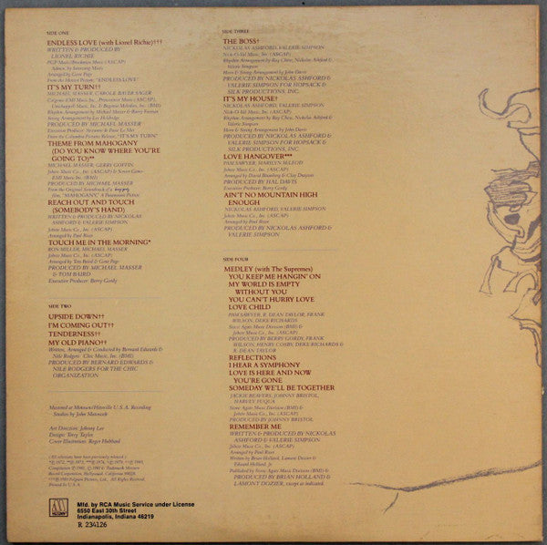 Diana Ross - All The Great Hits - LP 4
