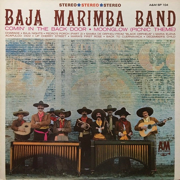 Baja Marimba Band - Baja Marimba Band - VINTAGE vinyl record for sale