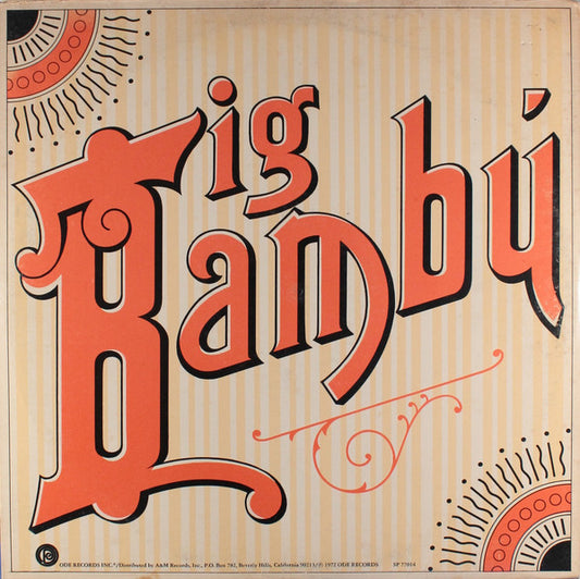 Cheech & Chong - Big Bambú - LP 2