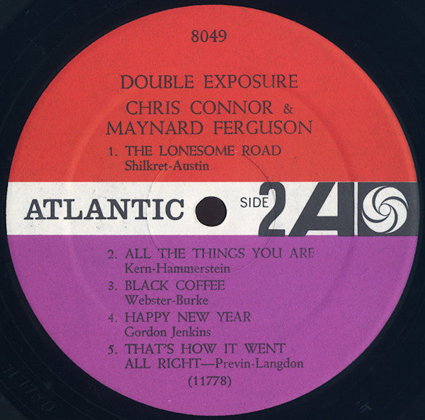 Chris Connor And Maynard Ferguson - Double Exposure - Vinyl, LP, Album, Mono 4