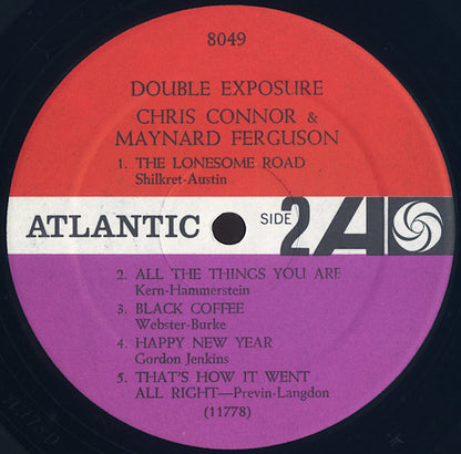 Chris Connor And Maynard Ferguson - Double Exposure - Vinyl, LP, Album, Mono 4