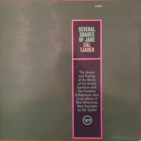 Cal Tjader - Several Shades Of Jade - LP 3