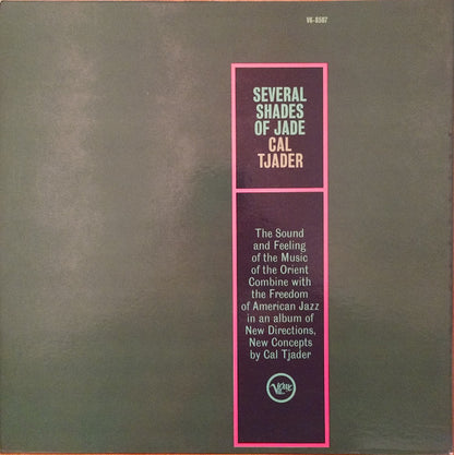 Cal Tjader - Several Shades Of Jade - LP 3