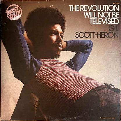 Gil Scott-Heron - The Revolution Will Not Be Televised - LP