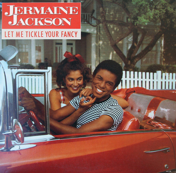 Jermaine Jackson - Let Me Tickle Your Fancy - LP
