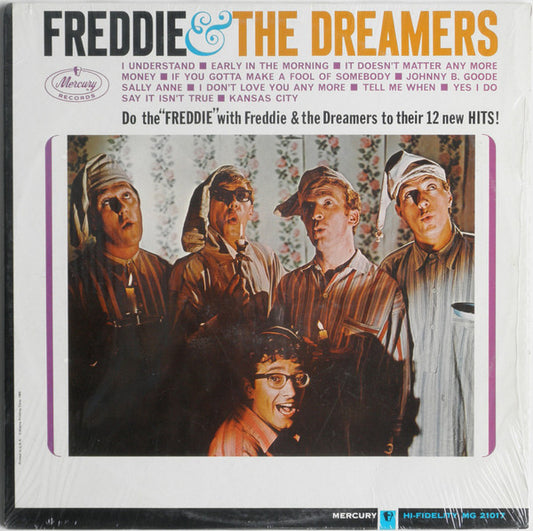 Freddie and the Dreamers - Freddie and the Dreamers - LP