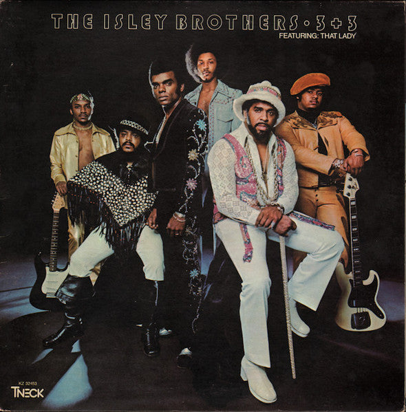 The Isley Brothers - 3 + 3 - LP