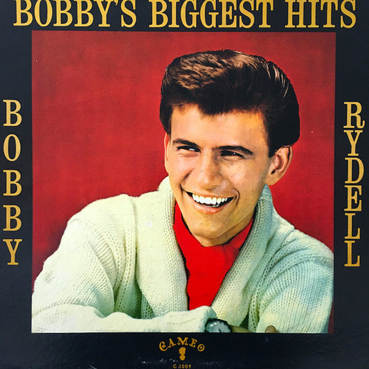 Bobby Rydell - Bobby's Biggest Hits LP