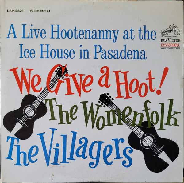 The Womenfolk, The Villagers - We Give A Hoot! - LP