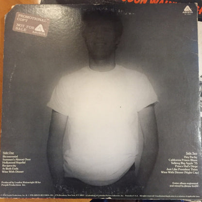 Loudon Wainwright III - T Shirt - LP 2
