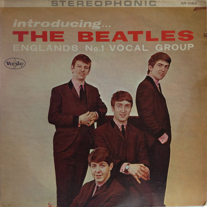 The Beatles - Introducing... The Beatles - LP
