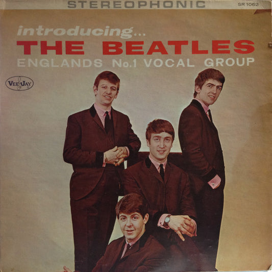 The Beatles - Introducing... The Beatles - LP