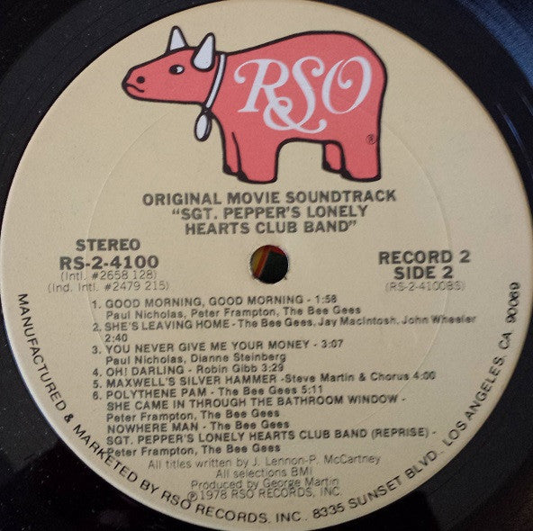 Various - Sgt. Pepper's Lonely Hearts Club Band - LP 4