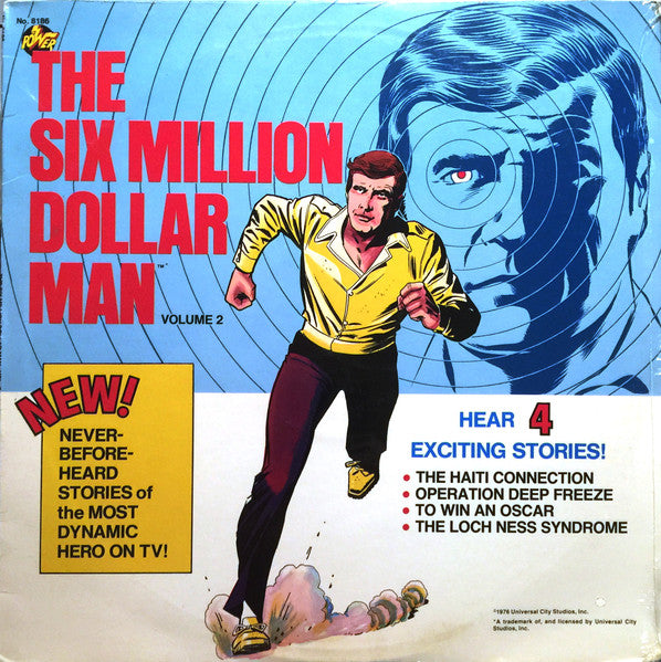 Unknown Artist - The Six Million Dollar Man (Volume 2) - LP